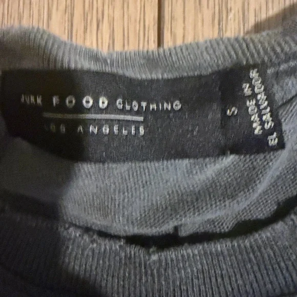 Junk Food T Shirt - Picture 2 of 3